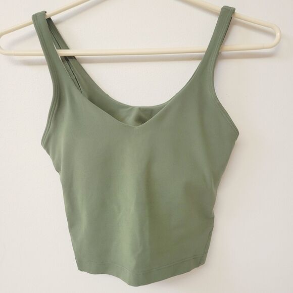 Lululemon Athletica Align Thank Top Size 2 - Picture 2 of 8